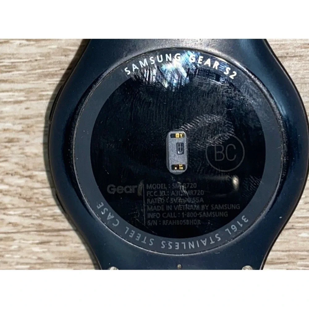 Samsung Gear S2 Bluetooth Smartwatch - Black